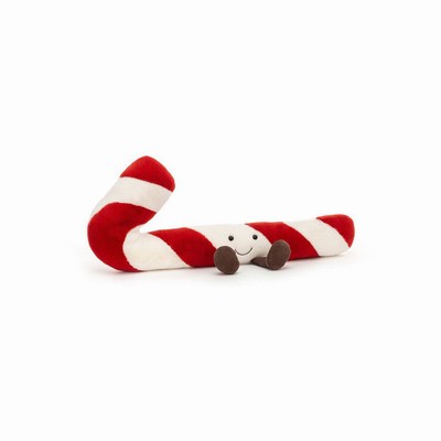 Jellycat Candy Cane UK | 57842ZFEO